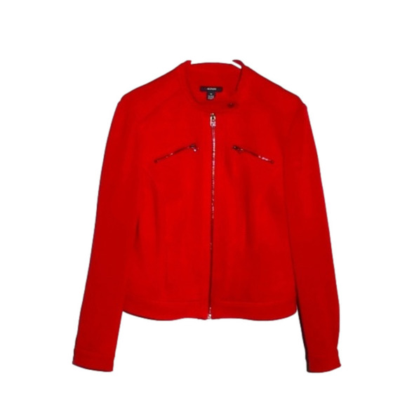 Alfani jacket, size 10, red. - Picture 1 of 4